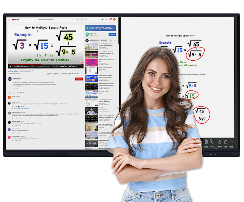 pizarras interactivas digitales