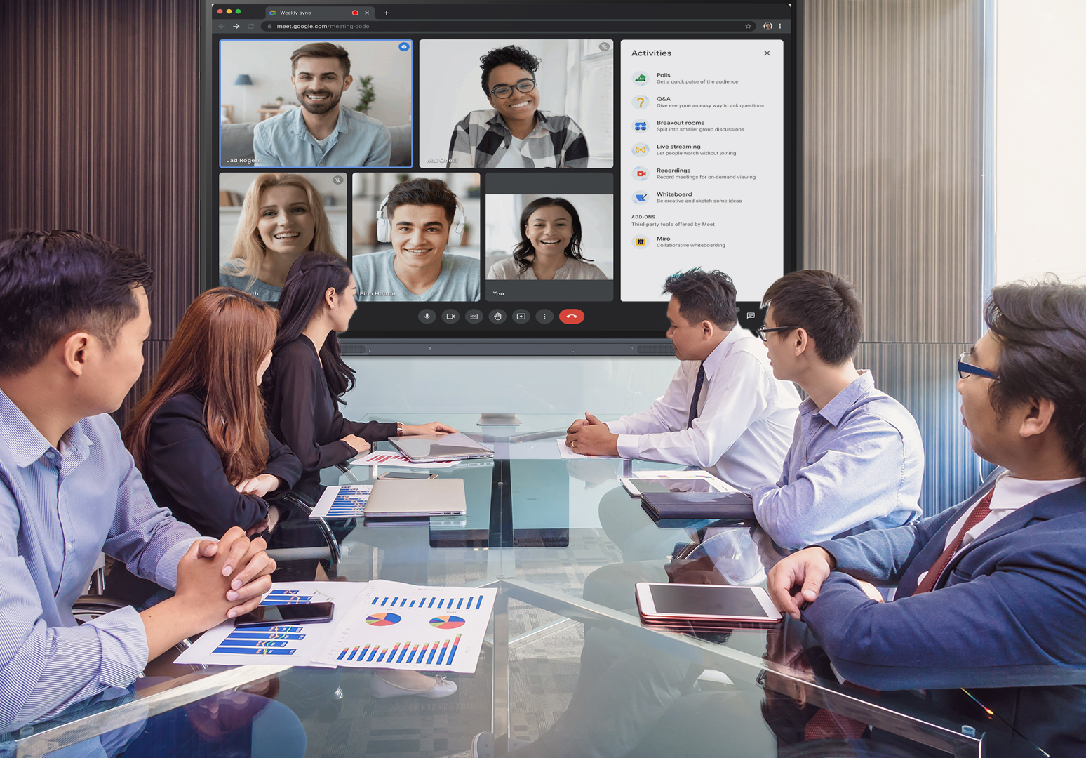 Video conferencias